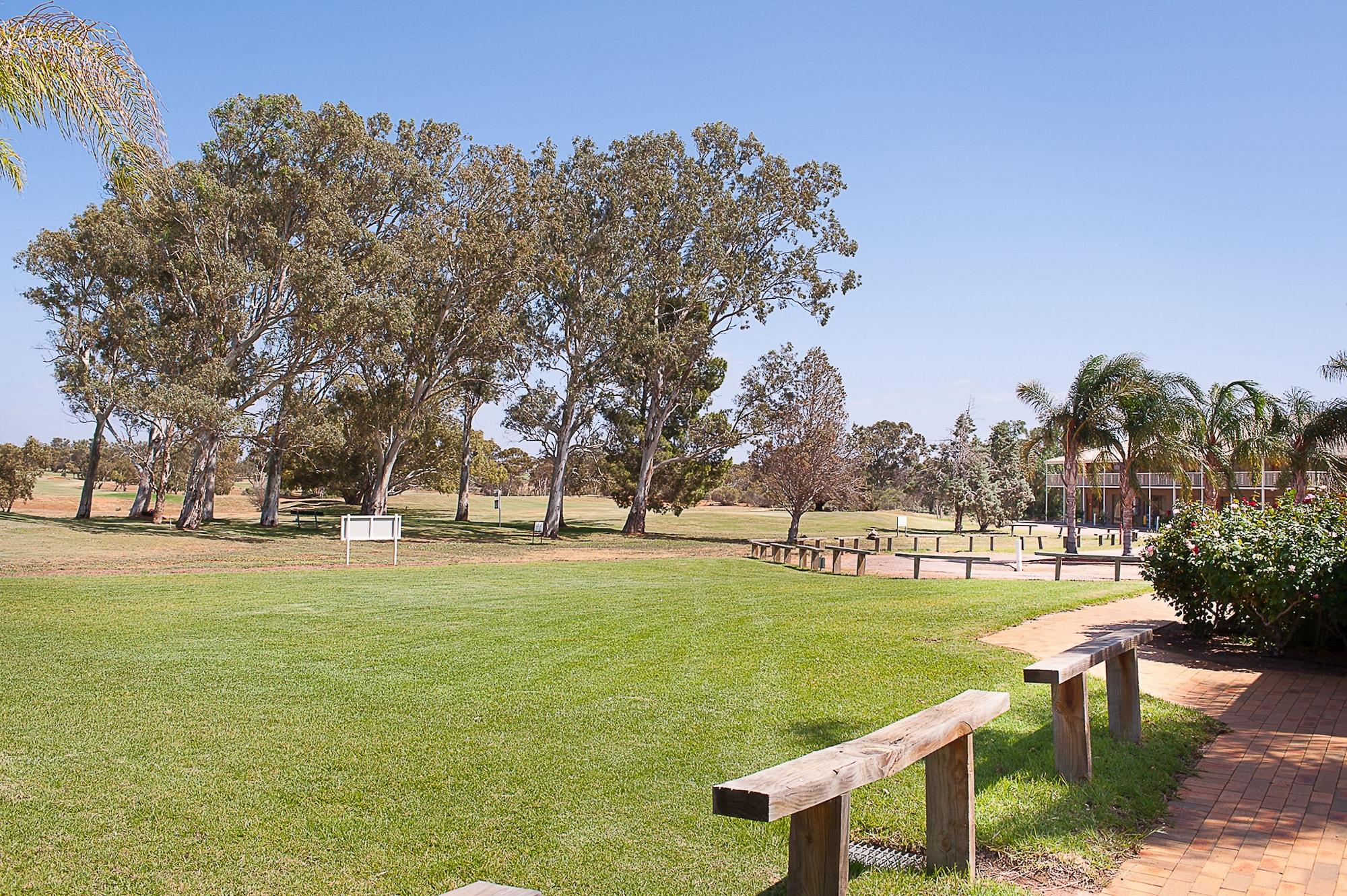 Standpipe Golf Motor Inn Port Augusta Exterior foto